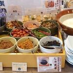 CABIN cafe - とろろ、ごはんのおとも