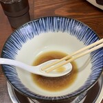 麺屋 鶏楽 - 朝らーめん600円つくね150円中盛無料