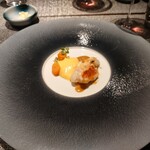 しまなみふれんち Murakami - 伊勢海老　バターナッツ　オレンジ