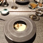 しまなみふれんち Murakami - 黒アワビ　マコモダケ　ニンニク　バジル