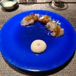 しまなみふれんち Murakami - 海の幸　絹かわなす　青みかん　山椒