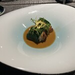 しまなみふれんち Murakami - 旬魚　かぶら　ほうれん草　甲殻類