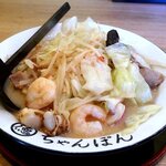 ちゃんぽん一鶴 苫小牧店 - ちゃんぽん一鶴 「ちゃんぽん」