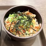 足柄麺処 - 駿河湾産生桜海老漬け丼