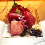 季節料理 よし野 - カツオ刺身