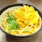 足柄麺処 - かき揚げうどん