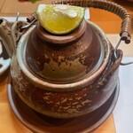 季節料理 よし野 - 松茸土瓶蒸し