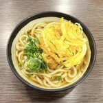 足柄麺処 - かき揚げうどん