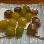 季節料理 よし野 - ぎんなん