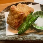 季節料理 よし野 - 海老しんじょう