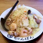 ちゃんぽん一鶴 - ちゃんぽん一鶴 「ちゃんぽん」