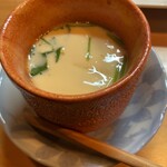 季節料理 よし野 - 茶碗蒸し