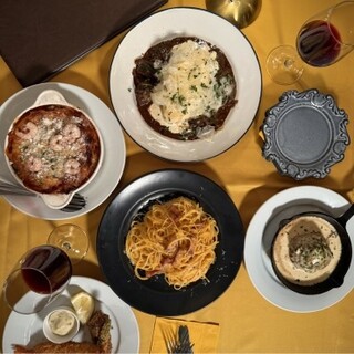 クラシックなメニューにEMANONらしさをプラスして♪