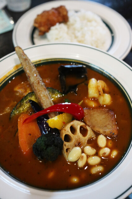 Rojiura Curry SAMURAI. Hiragishi Sohonten