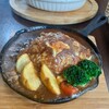 空のあお 海のあを Roti - 近江牛焼きカレー　1080円税込