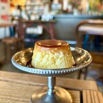 カフェ トコシエ - プリン
