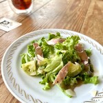 カフェ トコシエ - 本日のサラダ