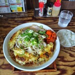 ちょうてん  - ランチ　醤油大盛り