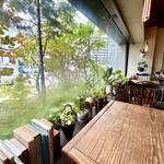 カフェ トコシエ - 内観