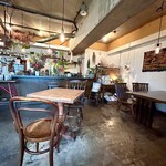 カフェ トコシエ - 内観