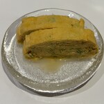京都鴨そば専門店　浹 - だし巻き