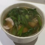 京都鴨そば専門店　浹 - 鴨そばハーフ