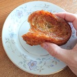 Homemade Bread Shop E Kopu Famazu Pia Midori Ten - 紅茶とオレンジのクイニー♥