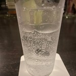 バー エイジング - ジントニック