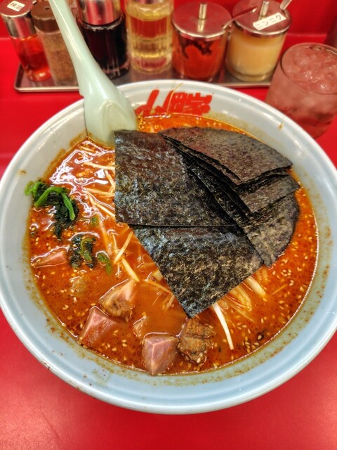 山岡家 盛岡インター店 - 前潟（ラーメン）の写真