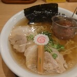 鮨とラーメン うおがしや 渋谷 - 