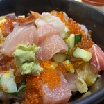 烏賊 鮨ダイニング 鮮助 - 特製ゴロバラ