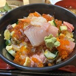 烏賊 鮨ダイニング 鮮助 - 特製ゴロバラ