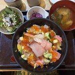 烏賊 鮨ダイニング 鮮助 - 特製ゴロバラ