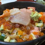 烏賊 鮨ダイニング 鮮助 - 特製ゴロバラ