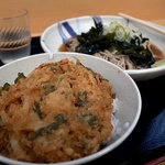 梅もと - 冷天丼セット