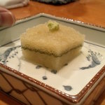 日本料理 たかむら - 今日の天然子持ち昆布・・。