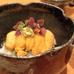 日本料理 たかむら - ウニご飯・・。