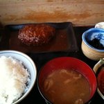 金田 - 煮込みハンバーグ