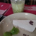 マニコ　キッチン - スムージーと塩麹ローチーズケーキ☆