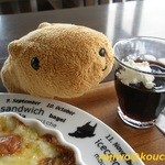 コーヒーゼリーはドリアにセットだった