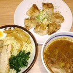 麺屋 ゆう - 2014/06 再訪：中トロチャーシューもりそば １，２３０円也！！