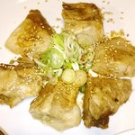 麺屋 ゆう - 2014/06 再訪：別皿盛り：主役の”中トロ”チャーシューｗ