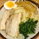 麺屋 ゆう - 2014/06 再訪：めんどんぶり＝通常通り無料で中盛り
