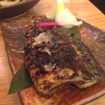 越前鮮魚店 - 焼き鯖