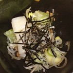 豊田屋 - イカ納豆