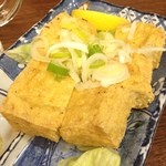 豊田屋 - 厚揚げ