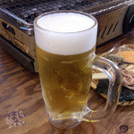 磯丸水産 - 「生ビール」５３９円