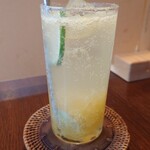 こちかぜ - 柚子ソーダ