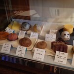 こちかぜ - 和菓子もありました