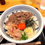 手造りうどん 楽々 - 